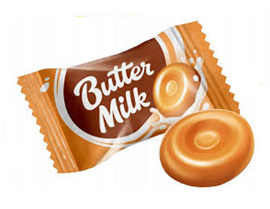 Buter Milk, Roshen, 1 кг