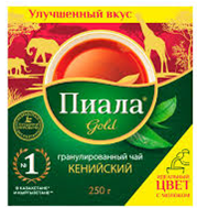 Чай чёрный, Пиала Gold, 250 гр