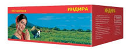 Чай Индира, 100 пакетиков