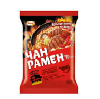 Чан рамен, 120 г, острый говяжий