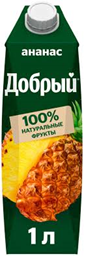 Добрый ананас 1 литр