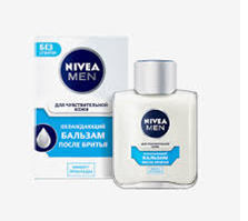 Гель после бритья Nivea 100 мл охлаждающий