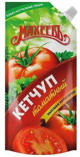 Кетчуп Махеев Томатный, 300 г