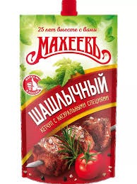 Кетчуп Махеев Шашлычный, 300 г