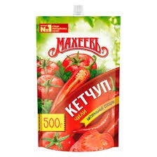 Кетчуп Махеев Чили,500 г