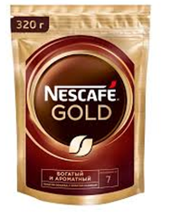 Кофе растворимый «CLASSIC», Nescafе Gold, 320 г
