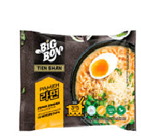 Лапша быстрого приготовления, Big Bon Рамен, 100г, сырный