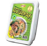 Лапша быстрого приготовления, Доширак чашка, 90г, куриный