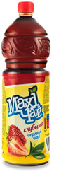 Maxi чай клубника 1,2 литра