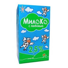 Молоко МИЛОКО 2,5%, 1 л