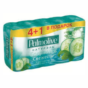 Мыло туалетное Palmolive 5*70гр огурцы
