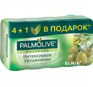 Мыло туалетное Palmolive 5*70гр оливки