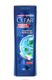 Шампунь для волос Clear  380 мл актив спорт