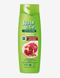 Шампунь для волос Wash&Go 360 мл гранат