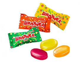 Шипучка, Roshen, 1 кг