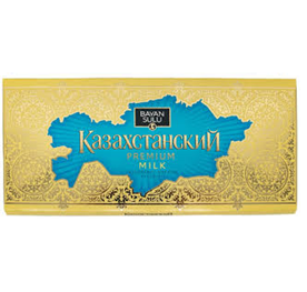 Шоколад Казахстанский Milk, Баян сулу, 100 г