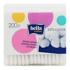 Ватные палочки Bella 200 шт.