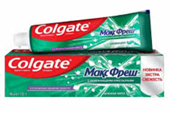 Зубная паста Colgate, 100 мл нежная мята